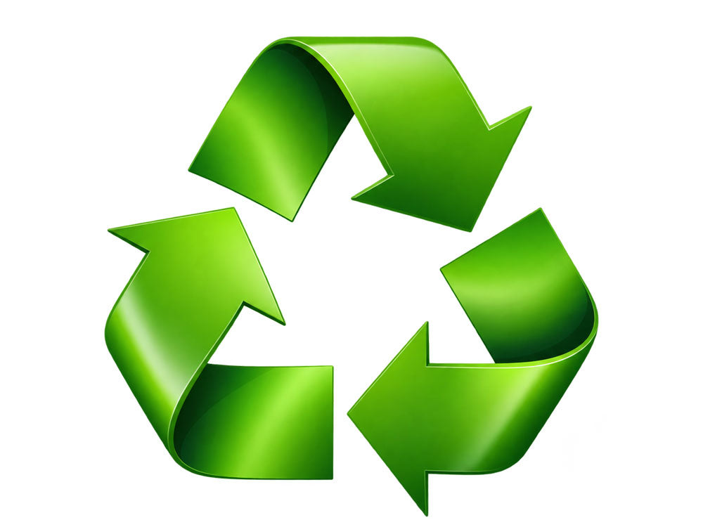 Hard Jelly packaging is 100% recyclable