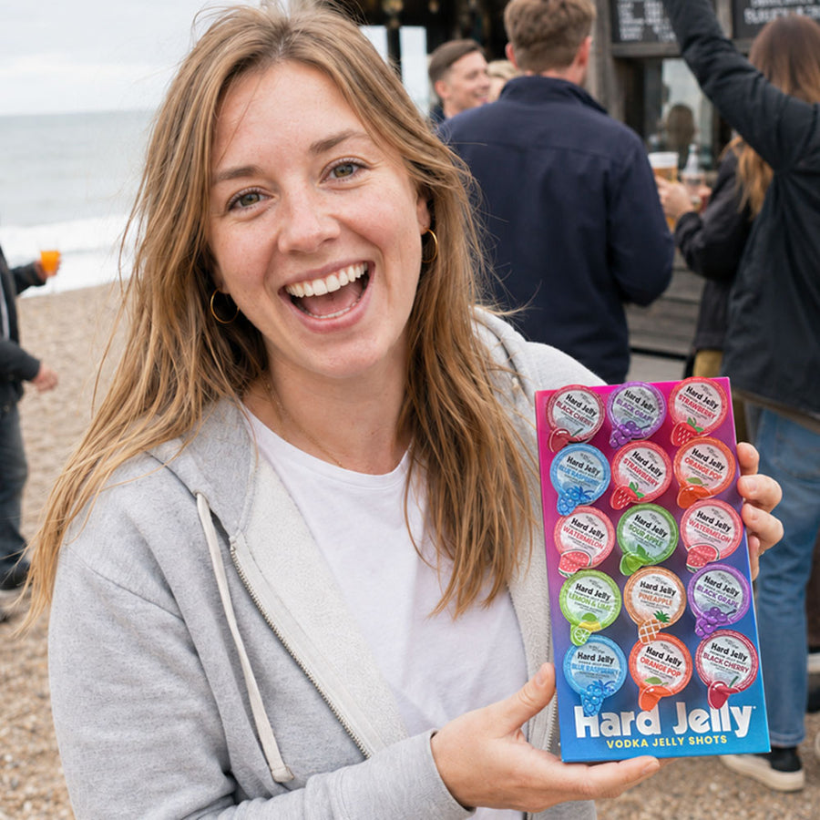 Shoot the rainbow: all our flavours
