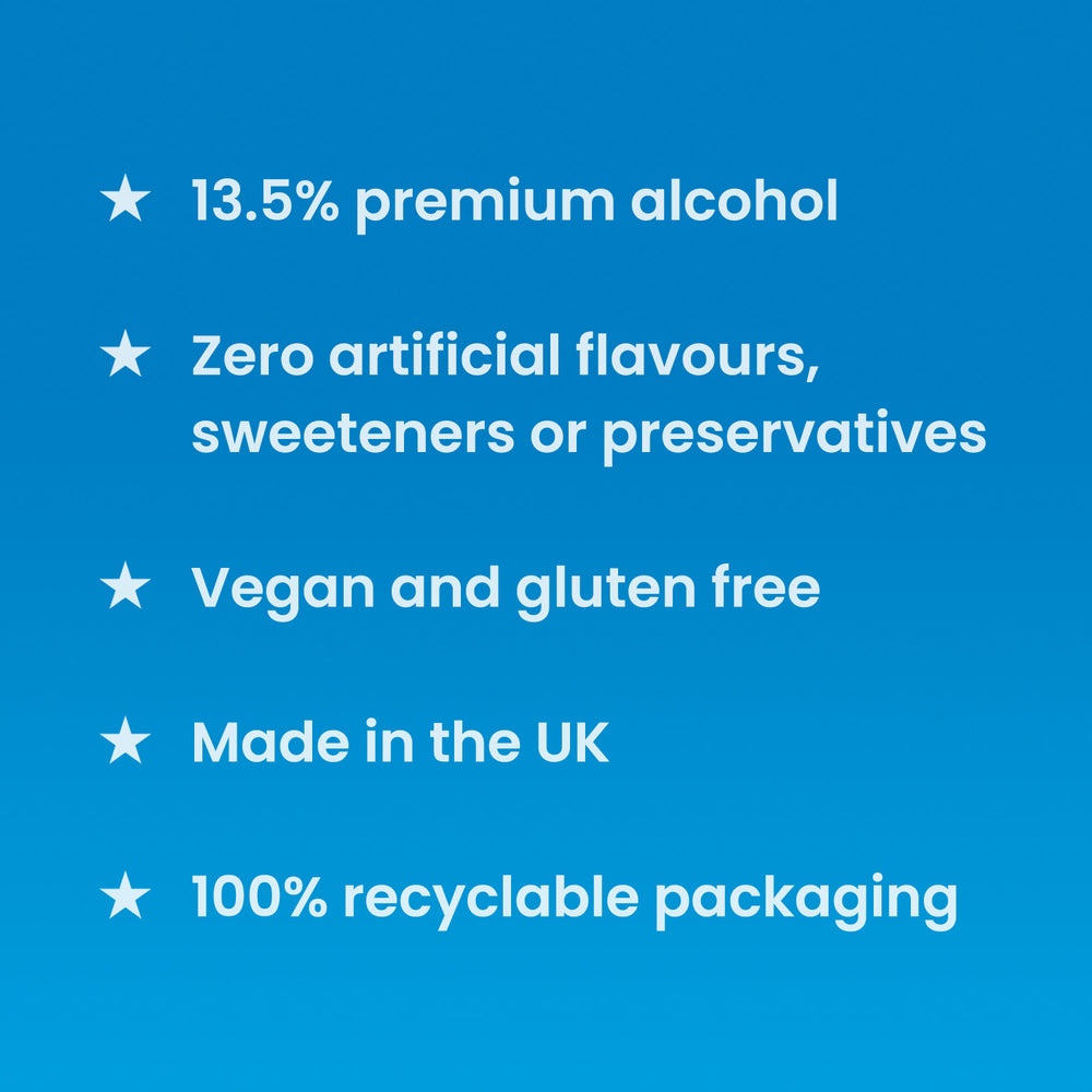 Sour Apple 13.5% ABV jelly shots