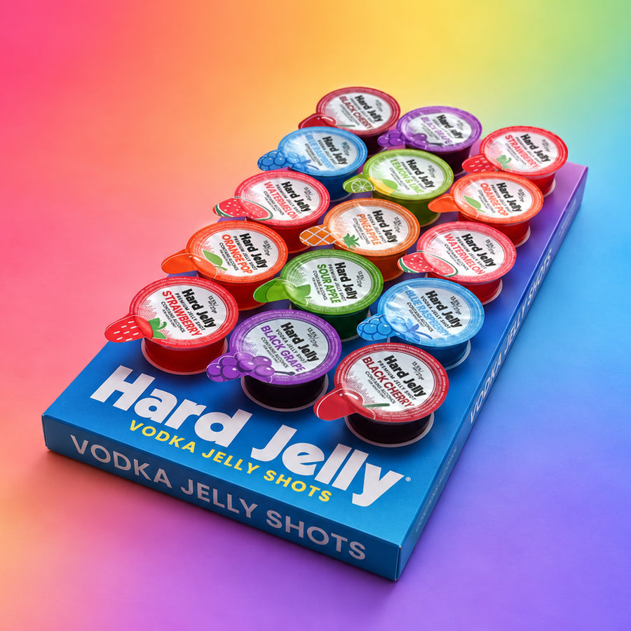 Shoot the rainbow: all our flavours
