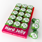 Sour Apple 13.5% ABV Jelly Shots (15 pots)